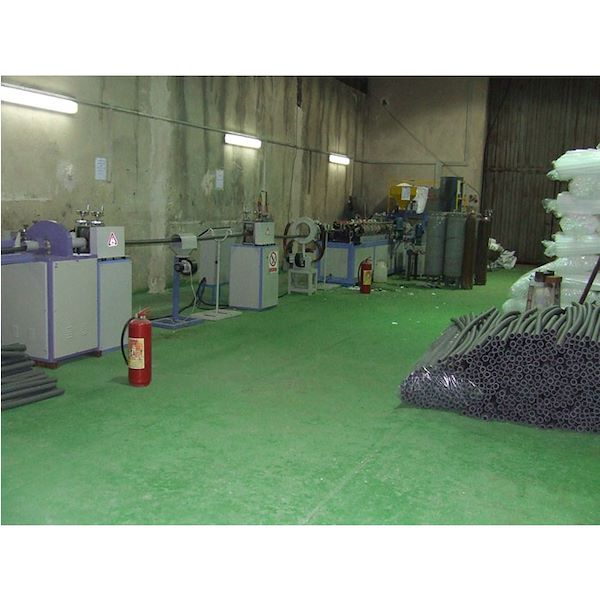 فوم پلی اتیلن تهران ( فوم پوشش آراز ) دستگاه پلاستوفوم تولید کننده دستگاه های تولید فوم